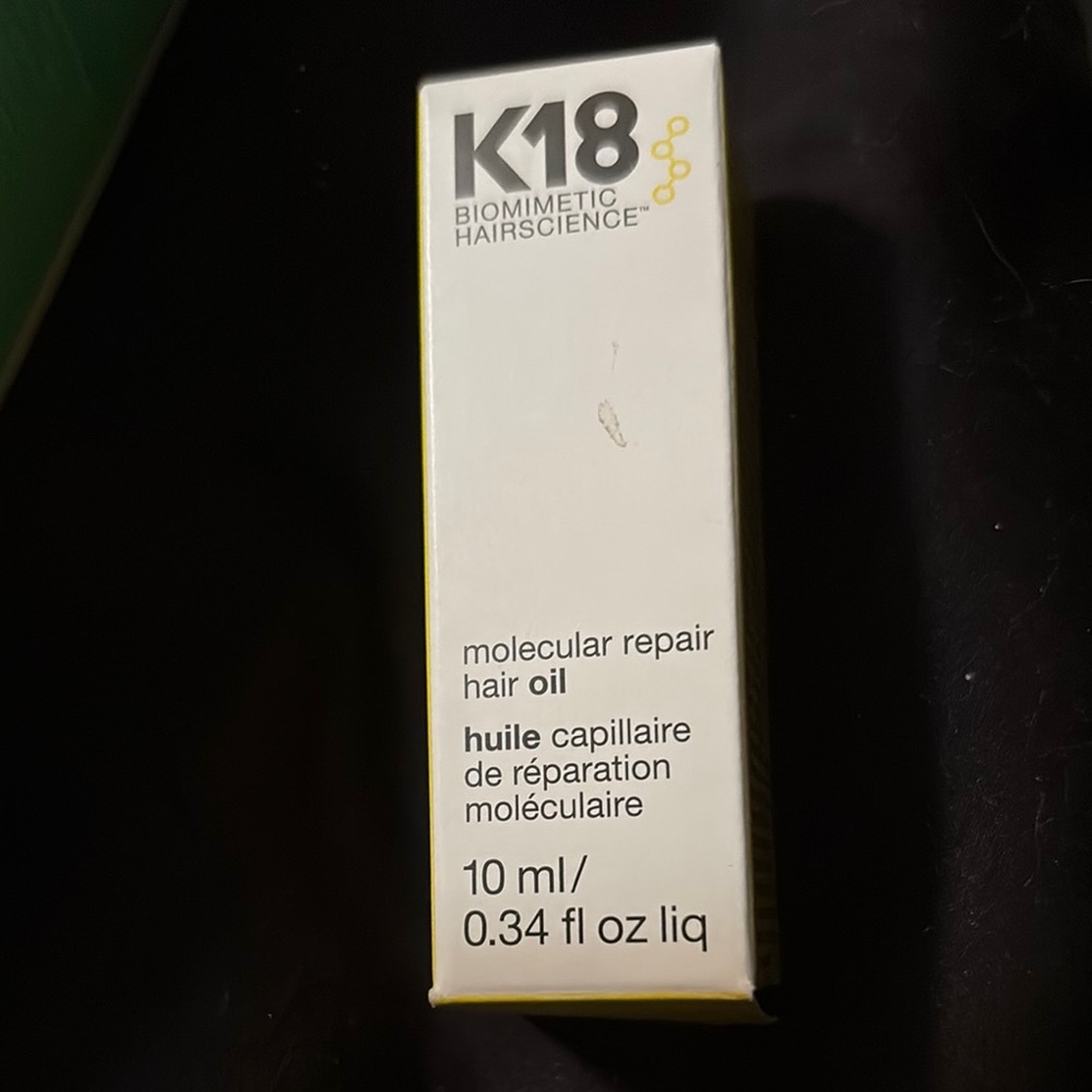 K18 Molecular Repair Hair Oil 10 ml